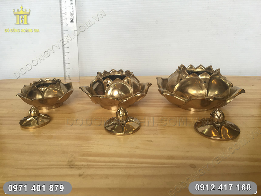 đỉnh đồng đốt trầm